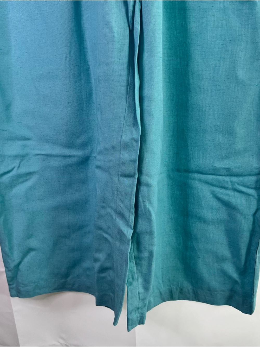 Daily Drills Wide-Leg Pants in Light Blue Flowy Resortwear - Picture 3 of 11